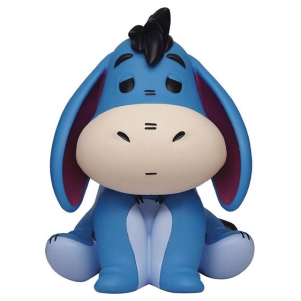 Disney Eeyore Coin Bank 8” PVC Winnie The Pooh and Friends Piggy Bank Baby Gifts